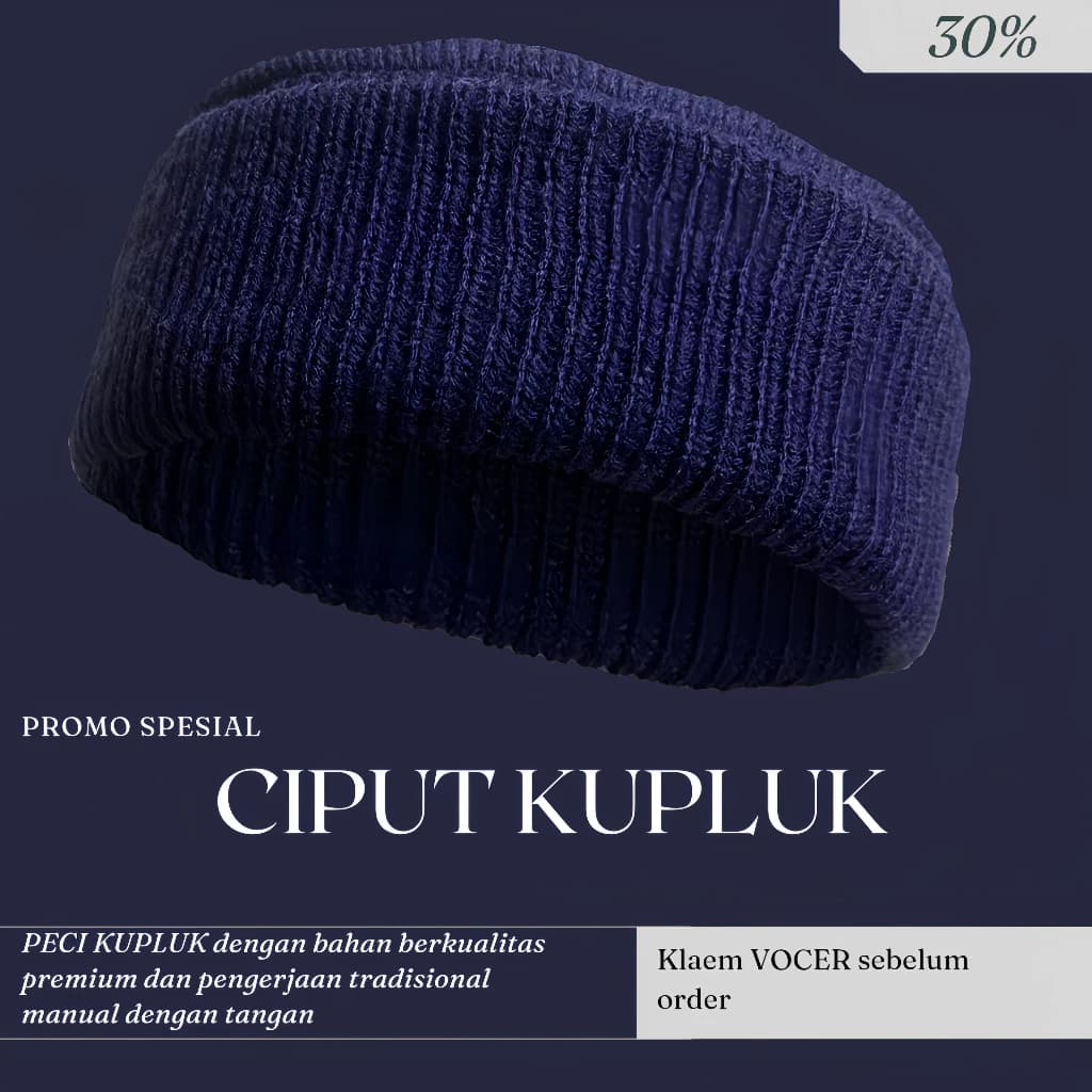 Peci Beanie Hat Premium Ukuran Dewasa Dengan Lapisan Dobel Mash Yanag