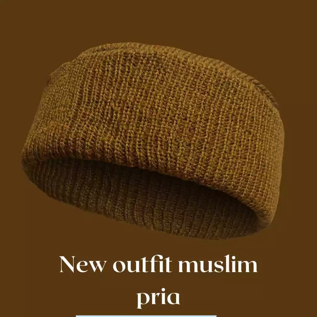 Peci Beanie Hat Premium Ukuran Dewasa Dengan Lapisan Dobel Mash Yanag thumbnail 3