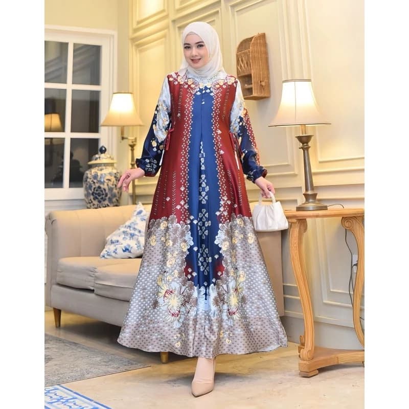 Gamis Armani DIORSILK premium terbaru bahan lembut dan tidak menerawang thumbnail 2