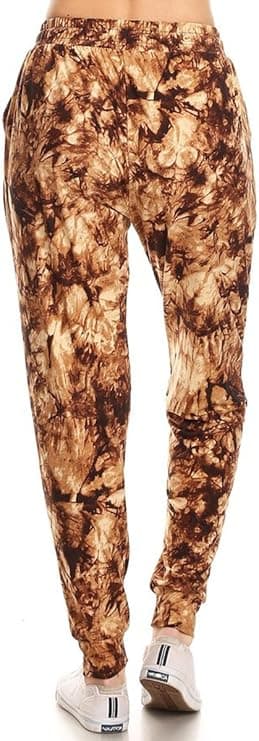 Leggings Depot Women's Jogger Track Cuff Sweatpants with Pockets for Yoga, Workout thumbnail 3