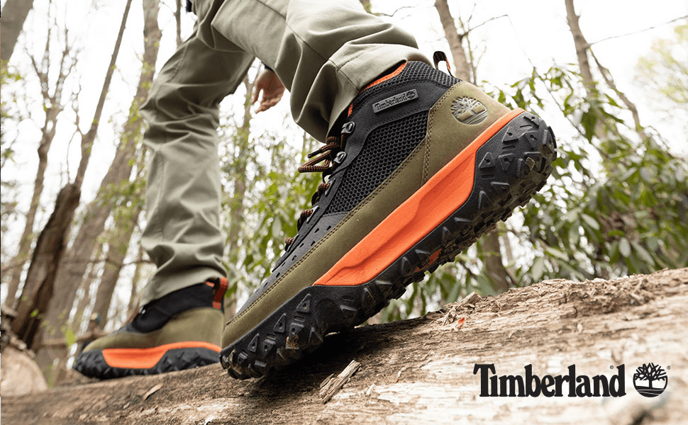 Timberland Men's Greenstride Motion 6 Super Mid Hiking Boot